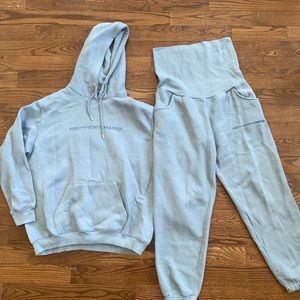 Pretty little mama track suit